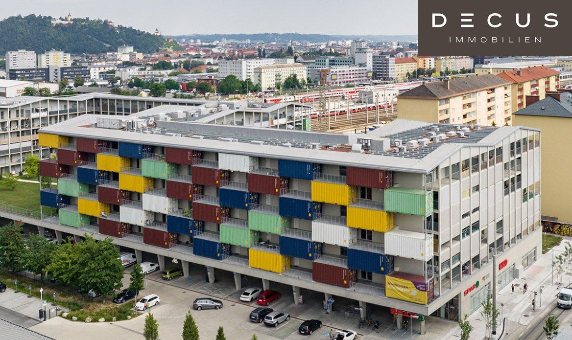 | ZWEI ZIMMER | BALKON | 5. ETAGE | SMART CITY
