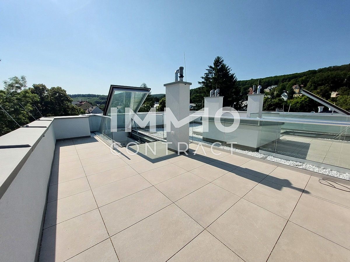Exklusive Terrassenwohnung im letzten Liftstock! Niemand über Ihnen! Nur Sie und die Sterne