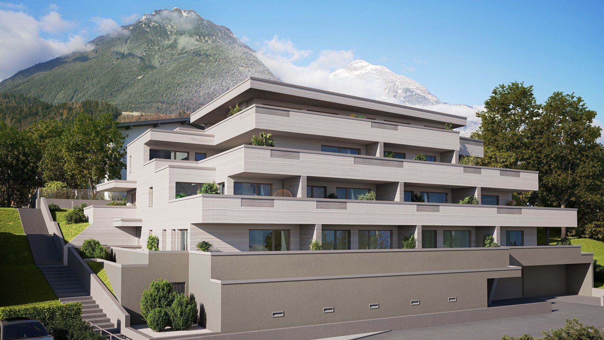 Provisionsfrei: 2-Zimmerwohnung (Top W03) - Jenbach SONNJOCH