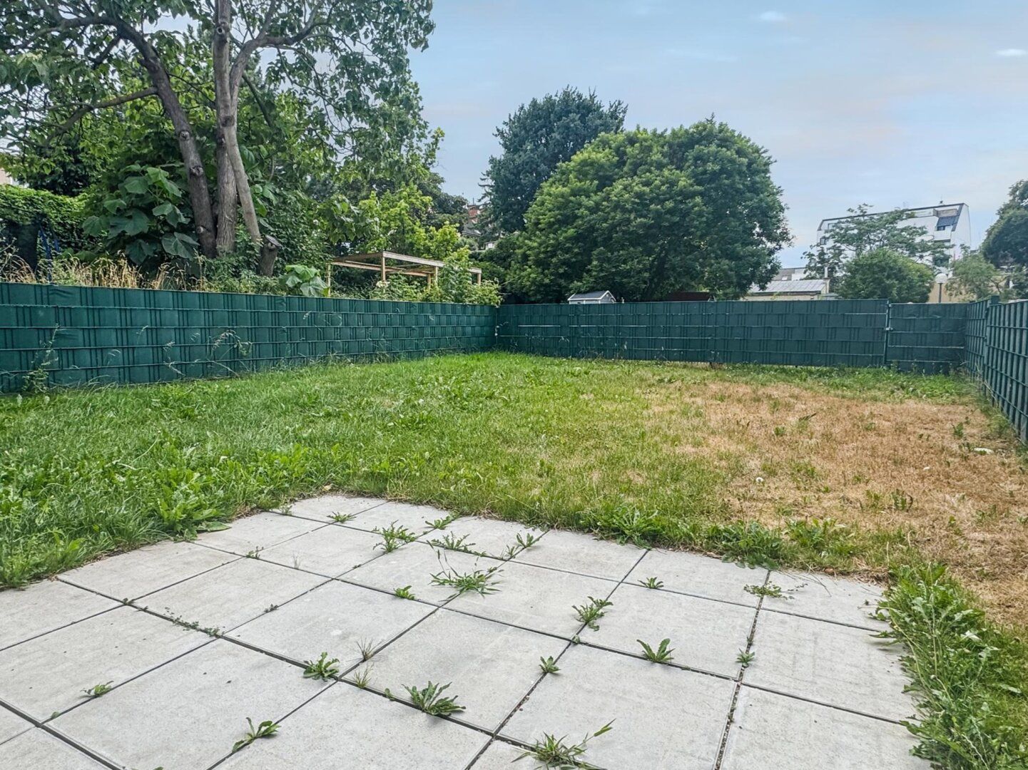 Neubau-Gartenwohnung mit 2-Zimmer | 62 m² | Altmannsdorf