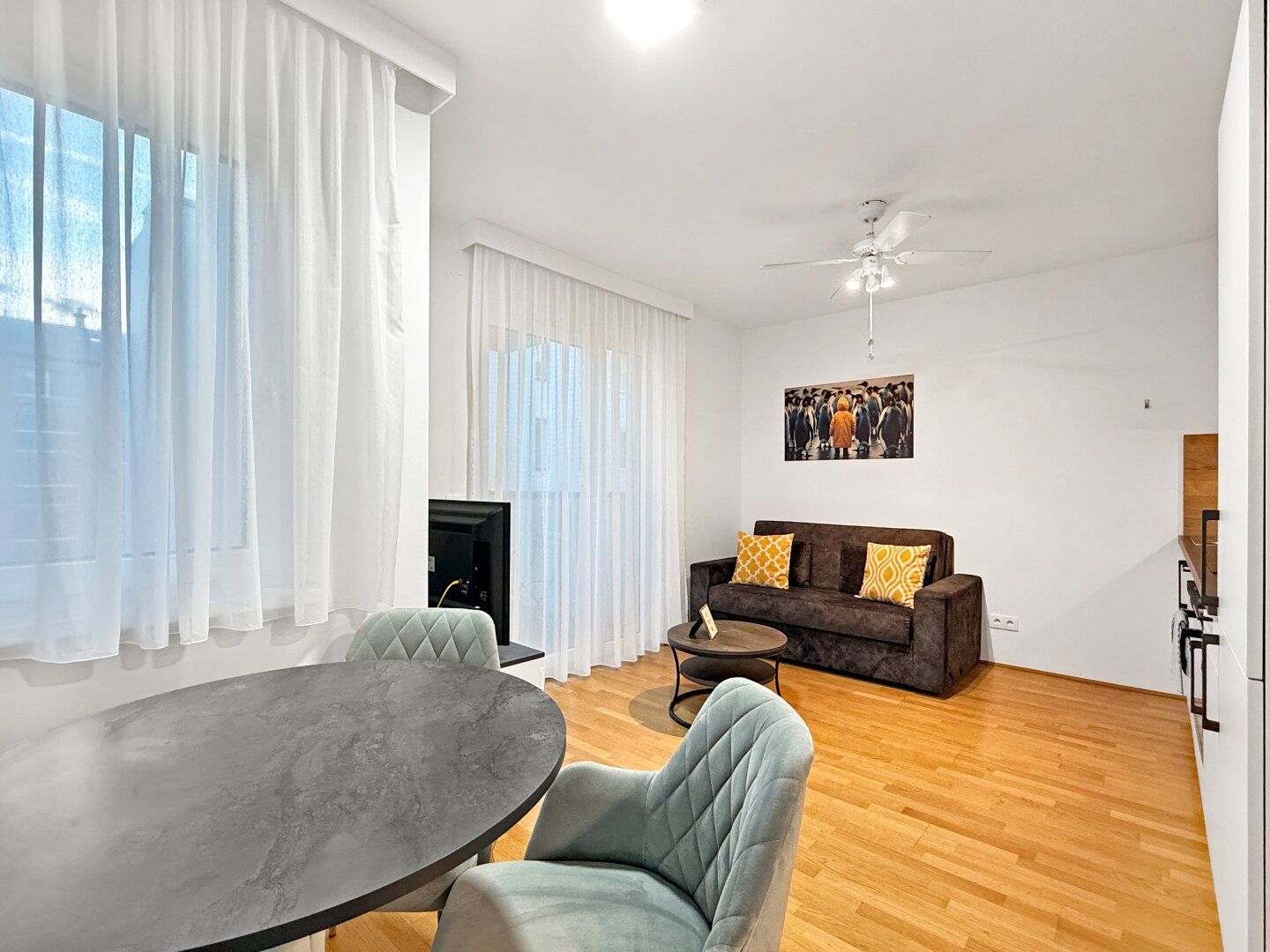 1-værelses lejlighed, 42 m²