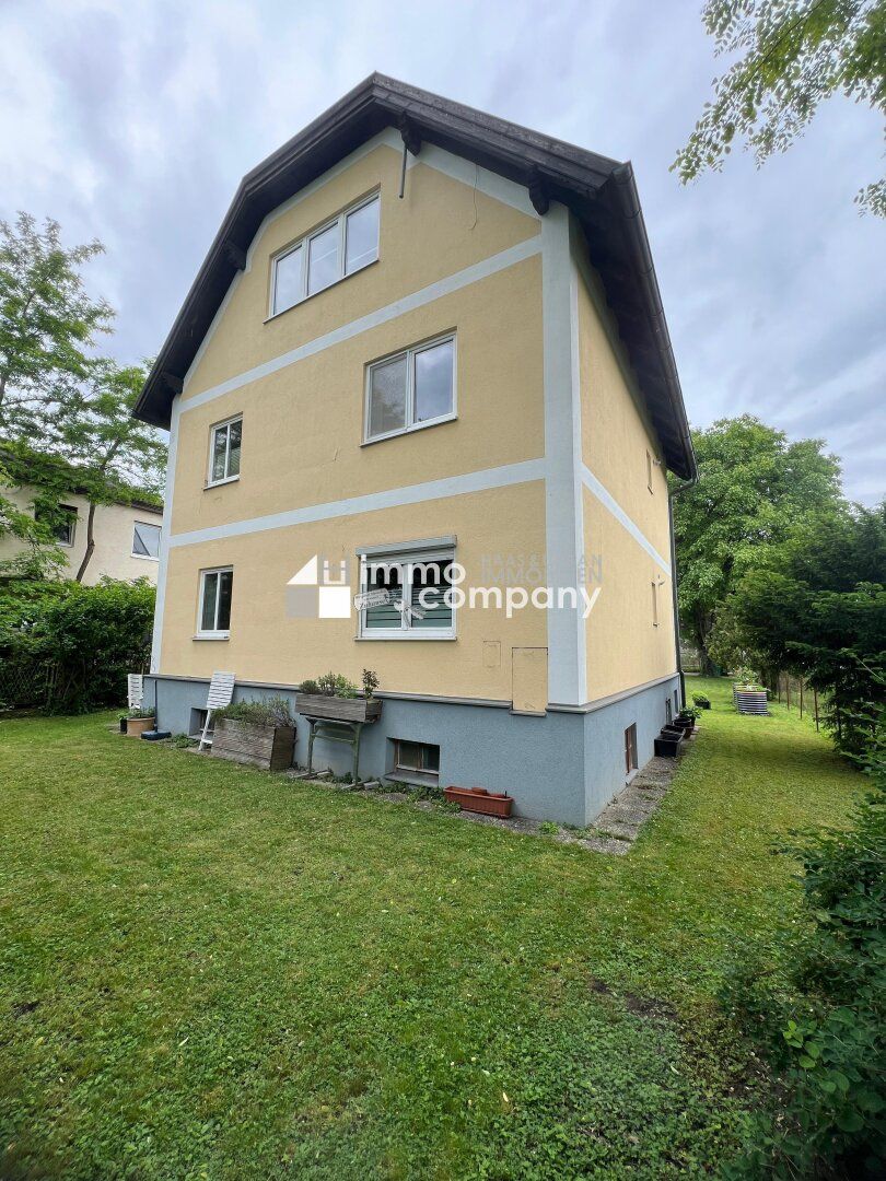 Charmantes Mehrfamilienhaus mit Potenzial in Toplage von Salzburg - Jetzt besichtigen!