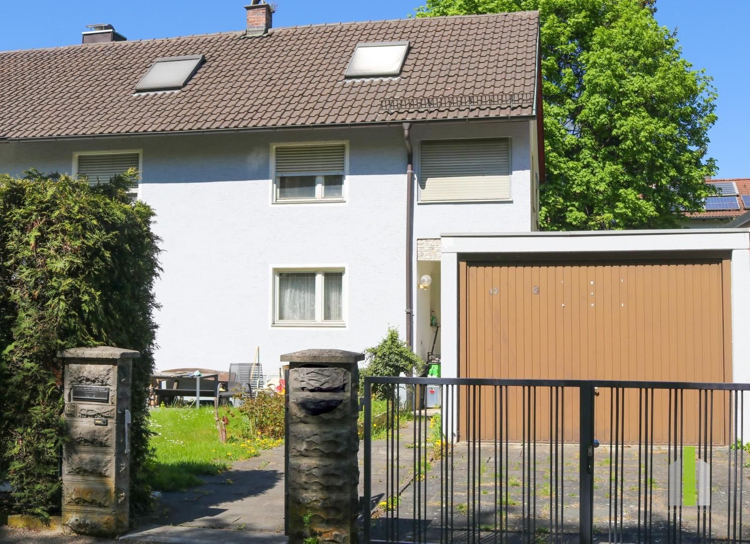 Wohngrundstück mit Altbestand in Freimann - Ansicht 2