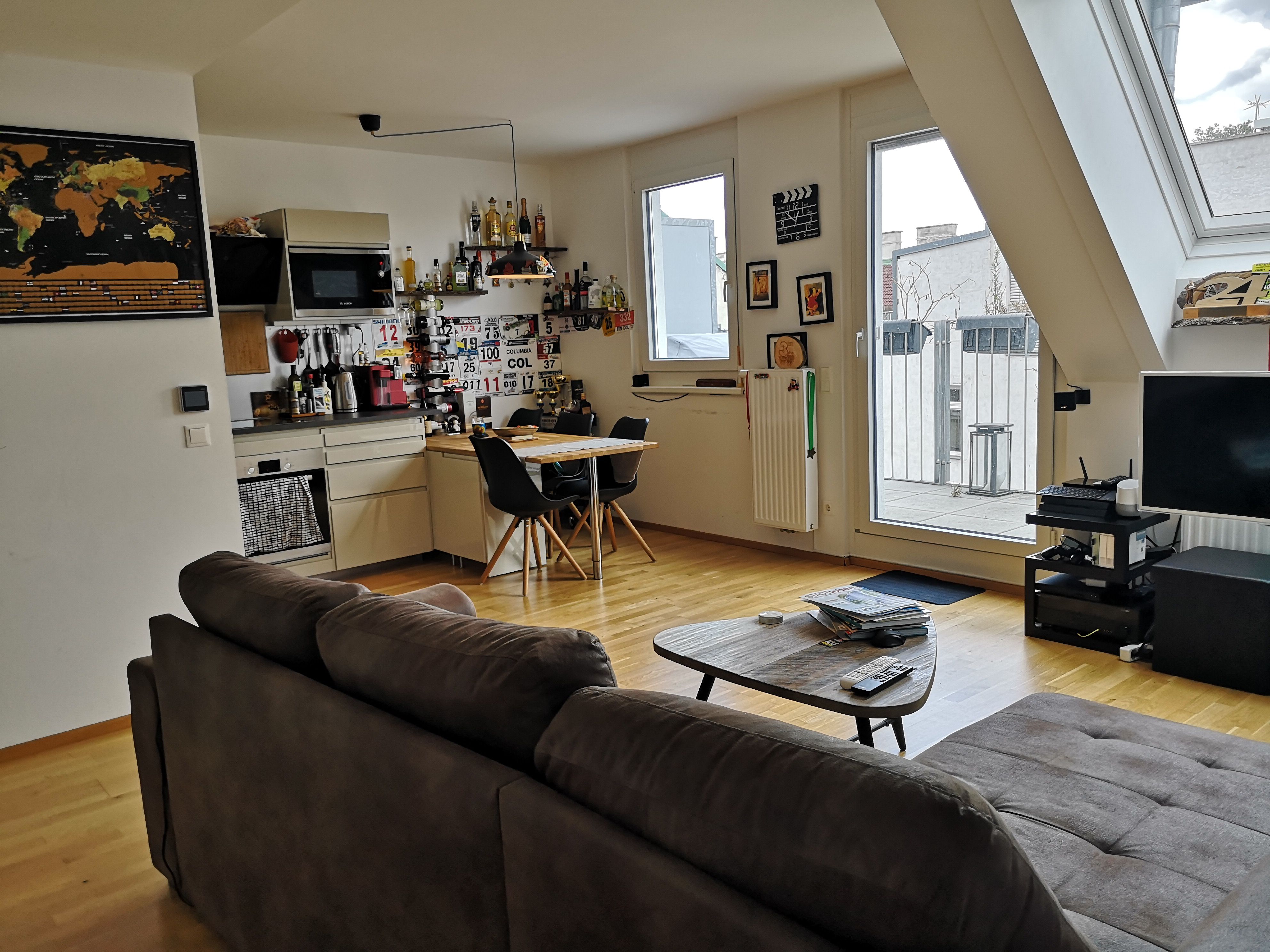 Moderne Dachgeschosswohnung in Traumlage - direkt bei Schönbrunn!