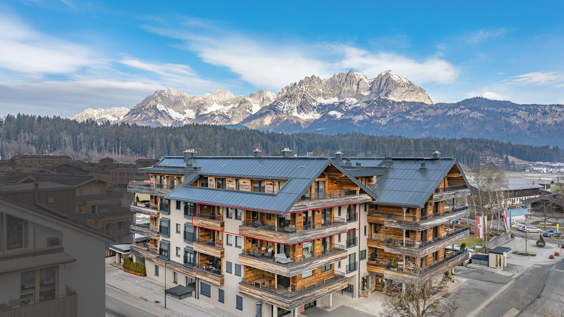 Exklusive Wohnung mit traumhaftem Ausblick in Toplage
