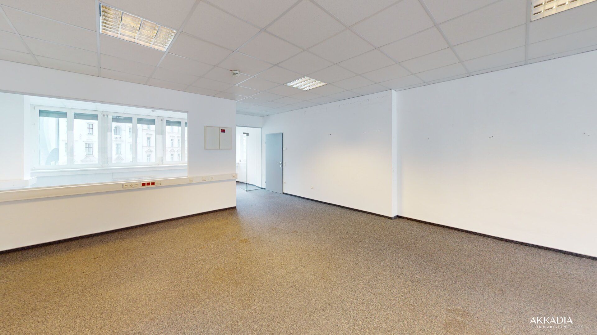 Helle Büroflächen mit Entwicklungspotenzial _ Erweiterbar - Ansicht 3