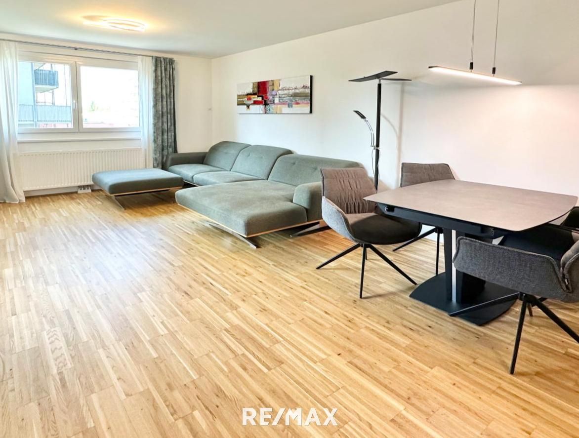 Loggia, praktische Infrastruktur, auch Anleger-Chance