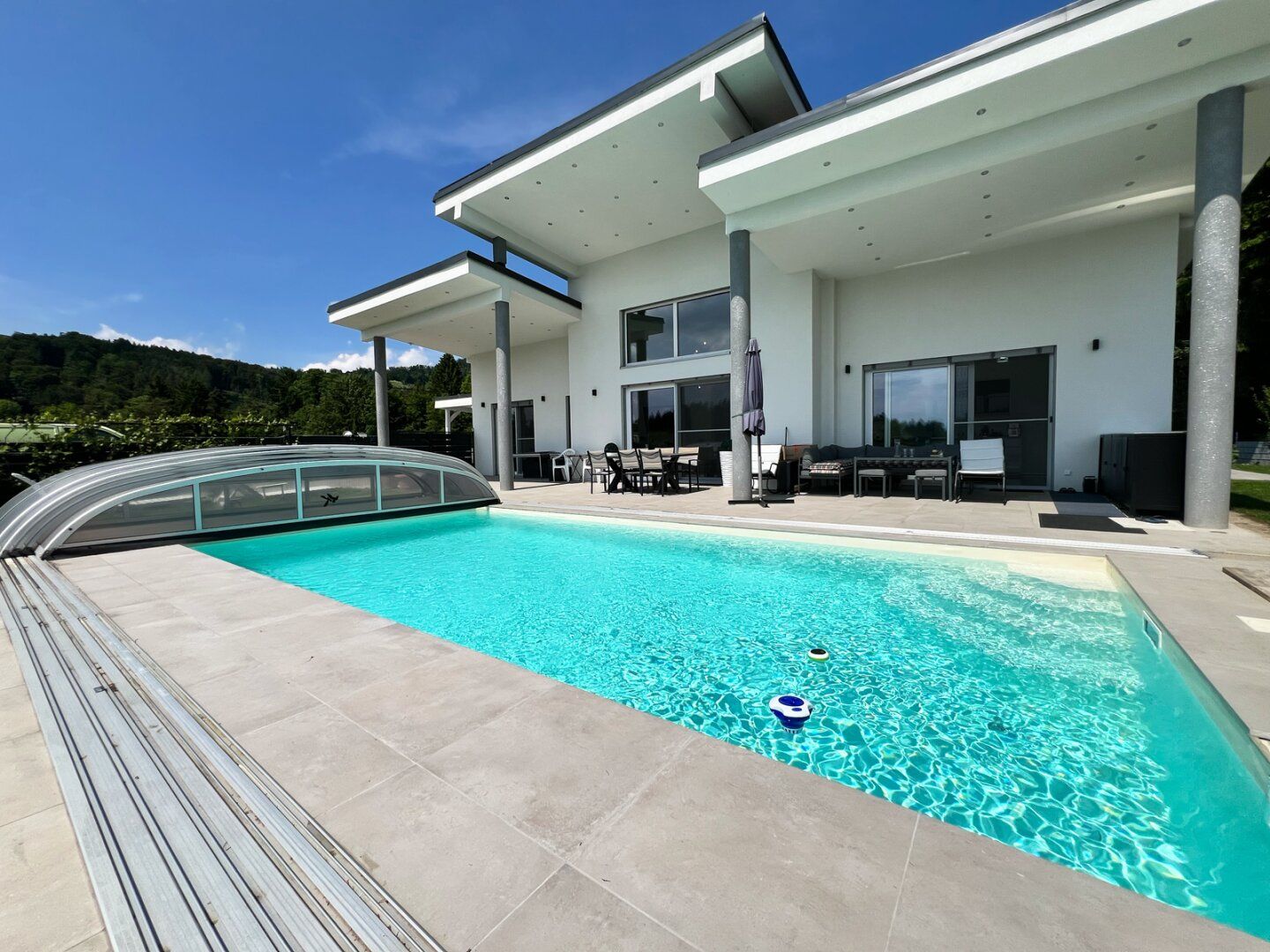 Exklusive Designvilla in Gratkorn - Stil, Ruhe & Poolkomfort auf höchstem Niveau