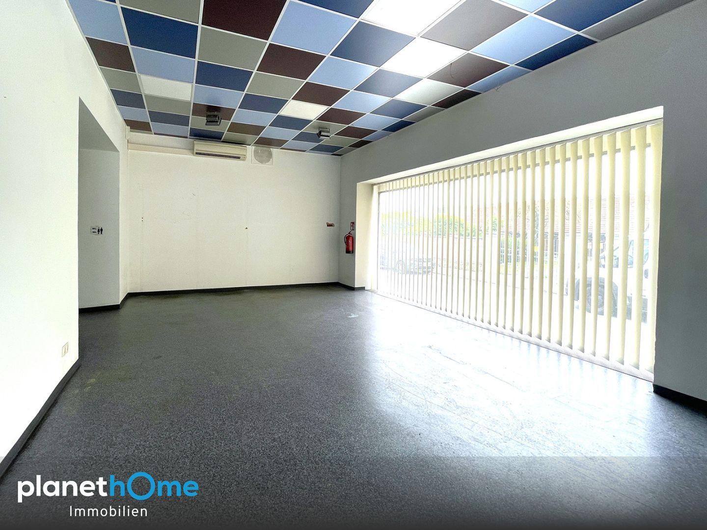 Helles Geschäftslokal (ca. 111 m²) im Zentrum von Oberwart - Mehr
