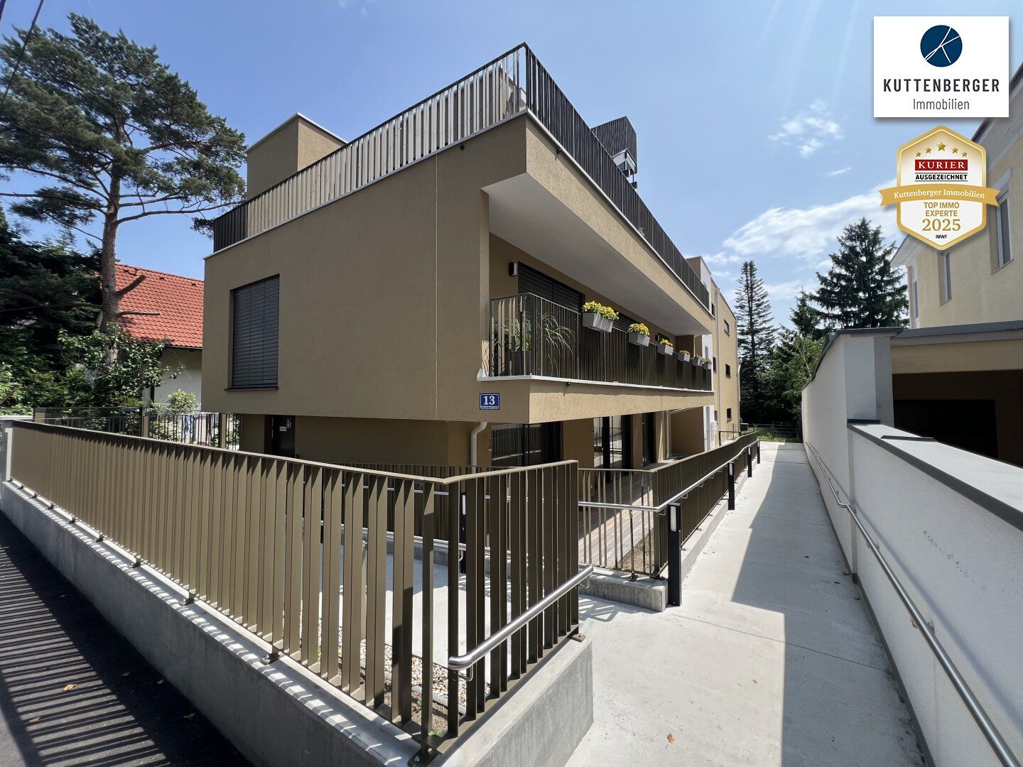 !!NEUBAU-GARTENWOHNUNG - Alle drei Zimmer haben eigenen Ausgang zu Terrasse/Garten!!