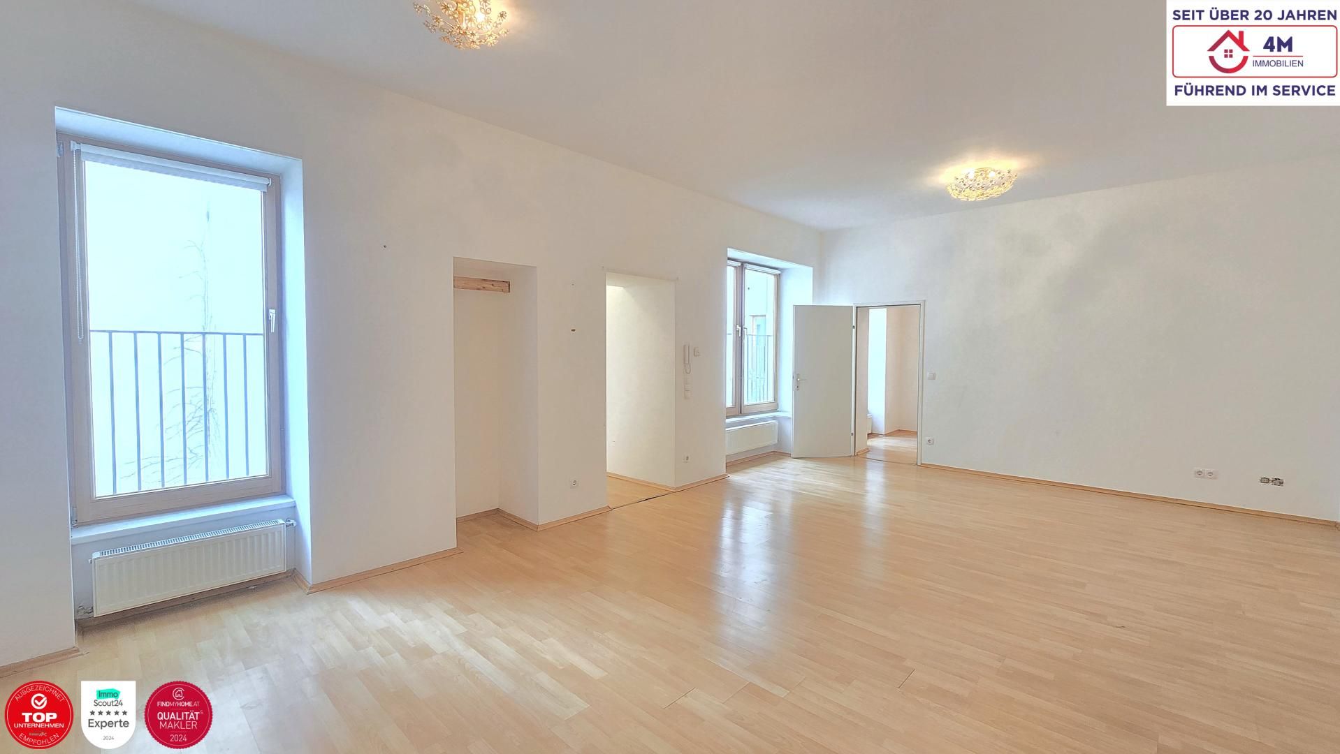 ☀️  ️⭐helle 2 Zimmer Wohnung im 3. Bezirk