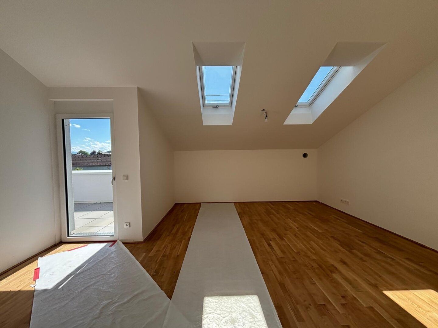 2-bed apartment, 68 m²