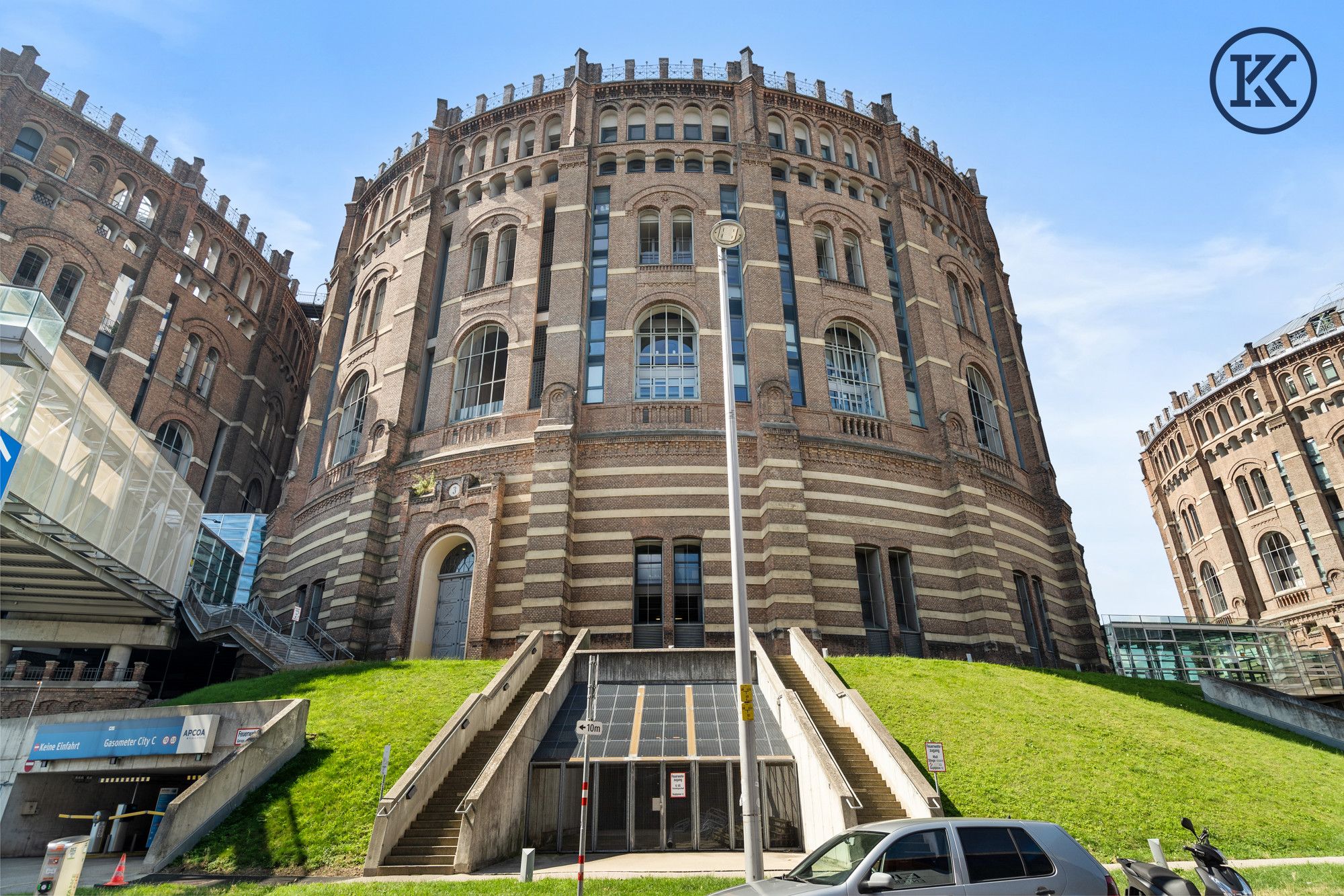 Traumhafte Maisonette-Wohnung direkt beim Gasometer - Wohnen mit Weitblick über Wien!