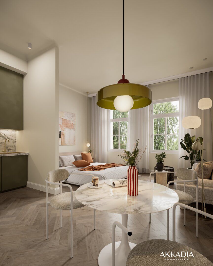 Kleinod mit Stadtgarten | Studio im revitalisierten Biedermeierhaus