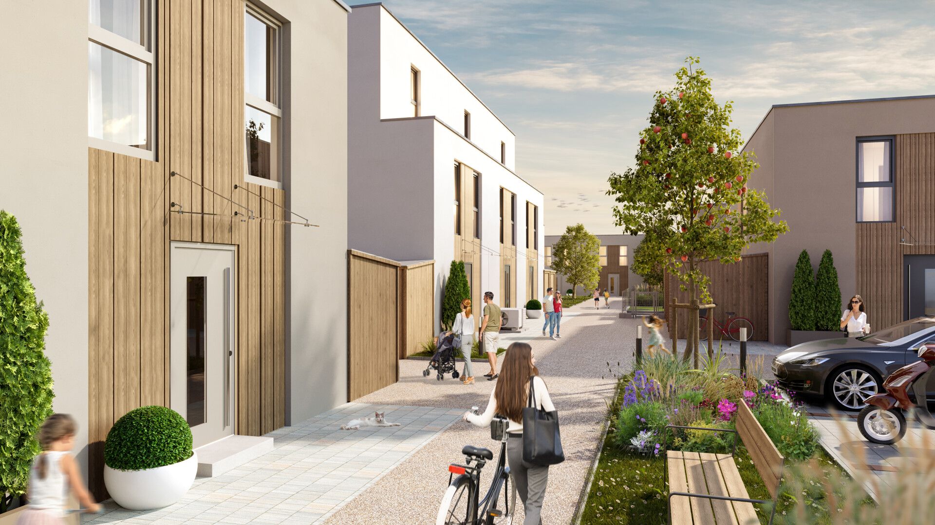 QUALITY LIVING IN ZAUBERHAFTER GRÜNLAGE IN KREMS AN DER DONAU - GNEIXENDORF MIT BLICK AUF STIFT GÖTTWEIG UND ÜBER DAS DONAUTAL - EXKLUSIVES WOHNEN - RAIFFEISEN WOHNBAU - PROVISIONSFREI