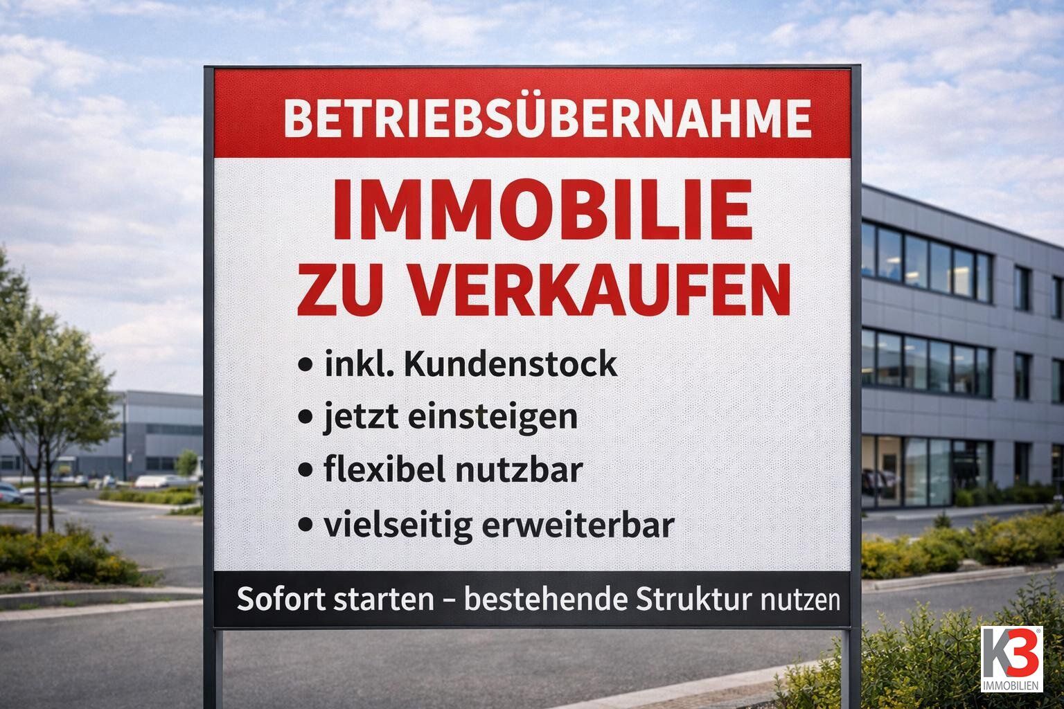 K3 - Salzburg/Nord - Nachfolger für gutgehenden Betrieb - Baunebengewerbe - gesucht - inkl. Übernahme Kundenstock!
