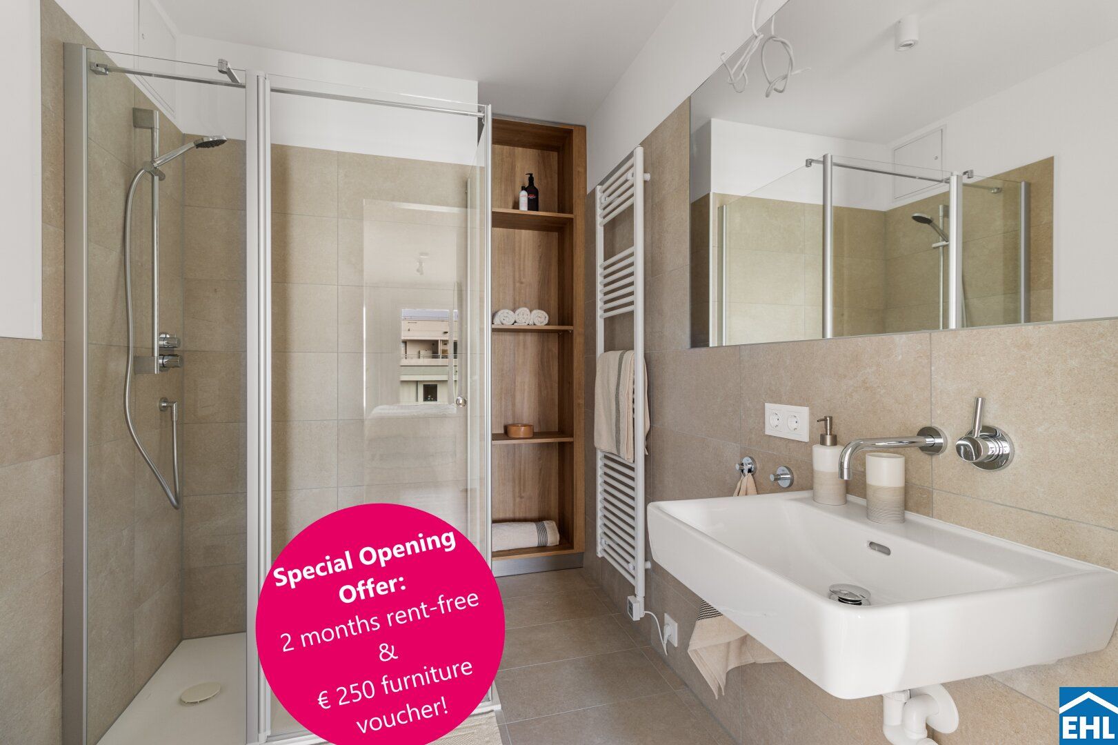Modern Comfort with Urban Convenience