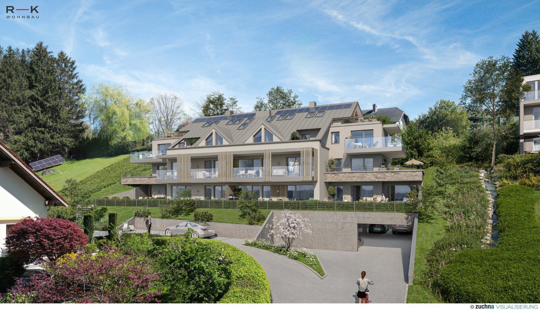 Wohnung – Mattsee, Ochsenharing - Ansicht 2