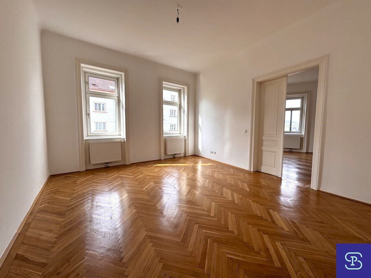 Provisionsfrei: Unbefristeter 104m² Stilaltbau mit Einbauküche - 1090 Wien
