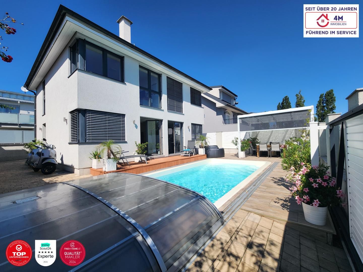 *365 Tage Urlaub* Traumhaus in toller Lage mit Pool, 5 Zimmern + Wohnkeller