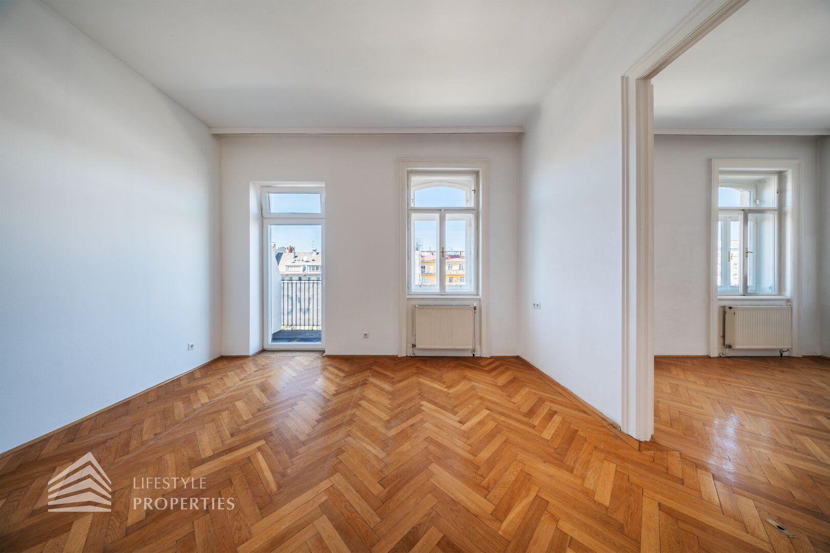 2-Zimmer Wohnung mit Balkon in zentraler Lage – pohled 4