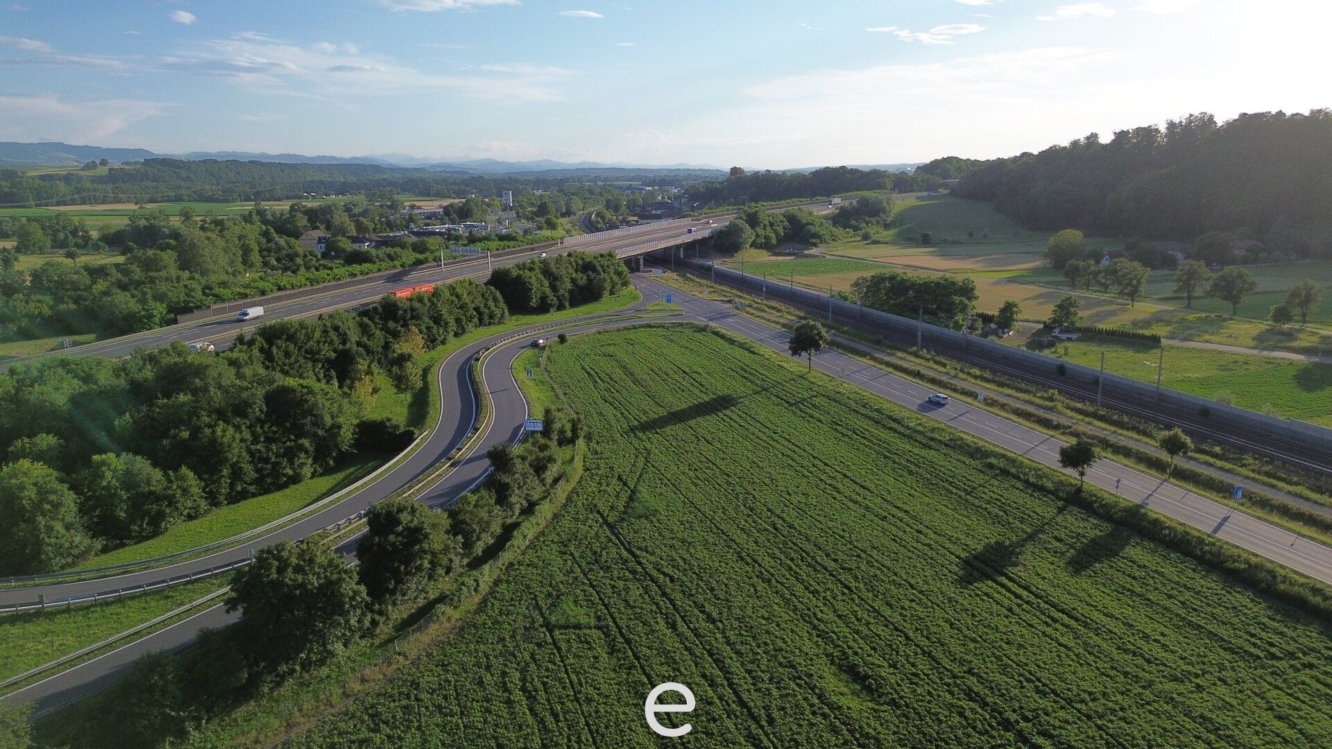 Gewerbegrundstück (BK VIII) direkt an der A1-Abfahrt Amstetten Ost - Ansicht 2