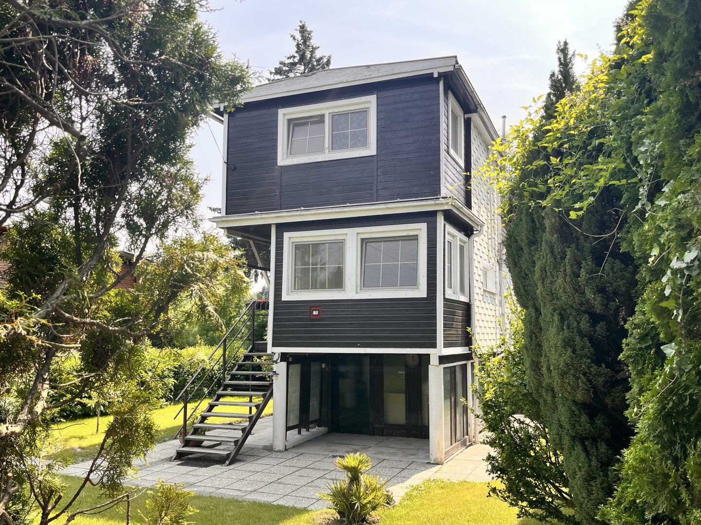 Sommerfrische auf Stelzen - Ihr Refugium im Strombad Kritzendorf!
