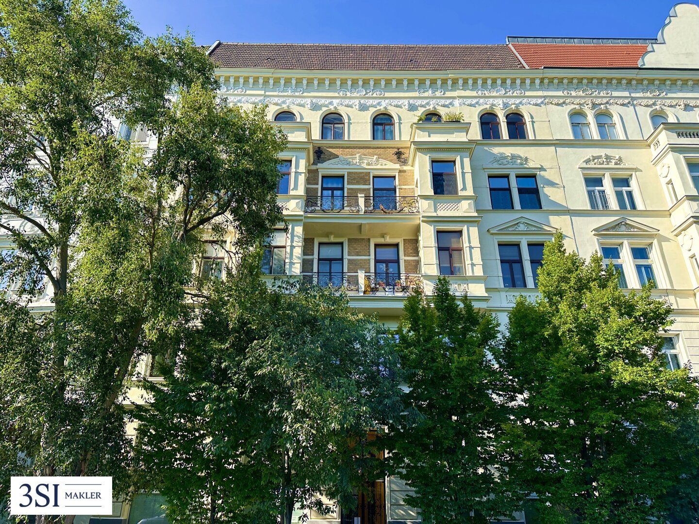 Raum für Neues - 122m² Altbau mit Charakter im 2. Bezirk
