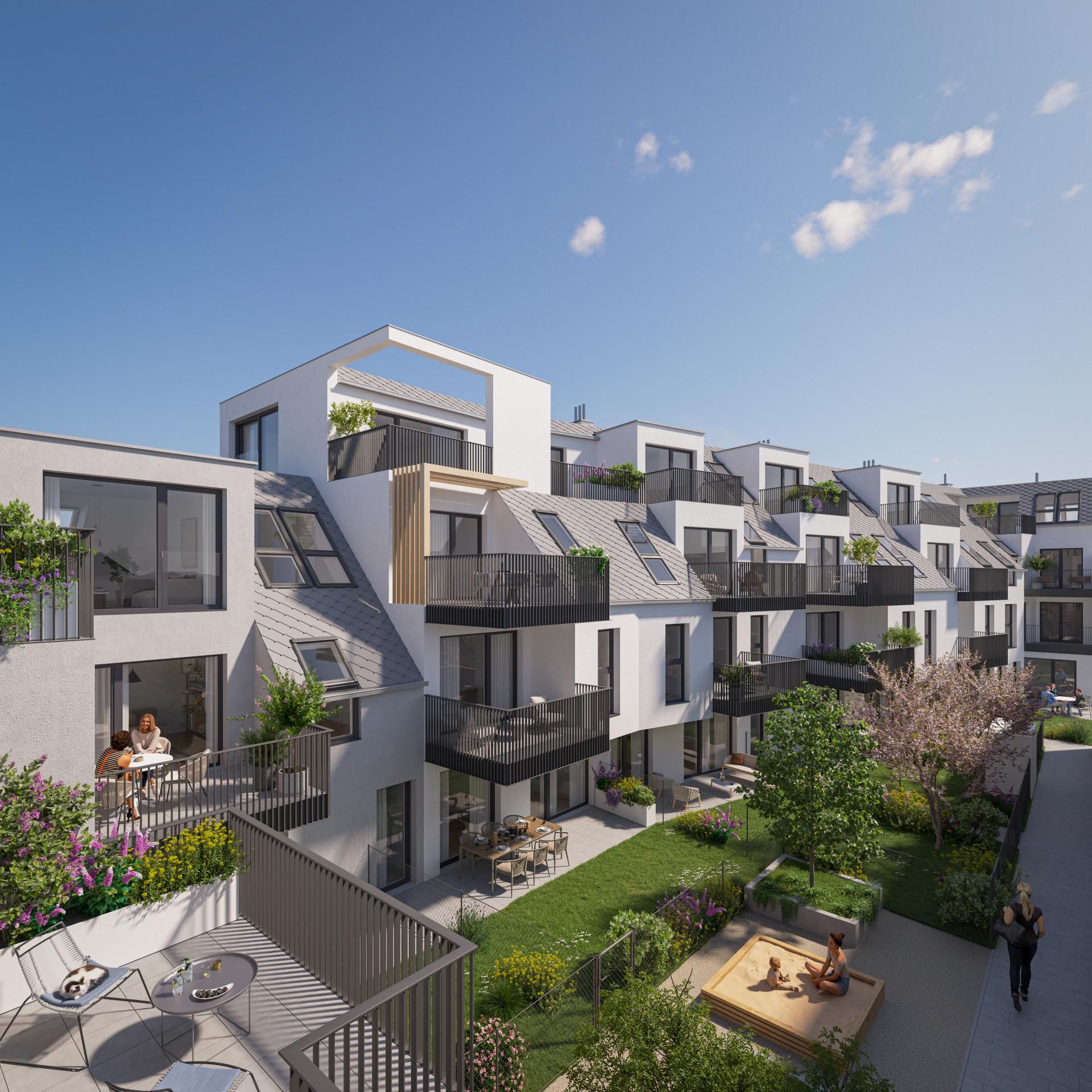 Am Jedlersdorfer Platz - ein Zuhause mit Charakter