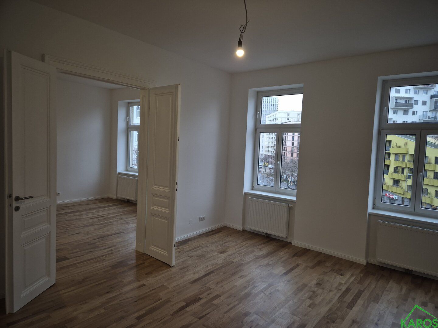 1-bed apartment, 65 m²