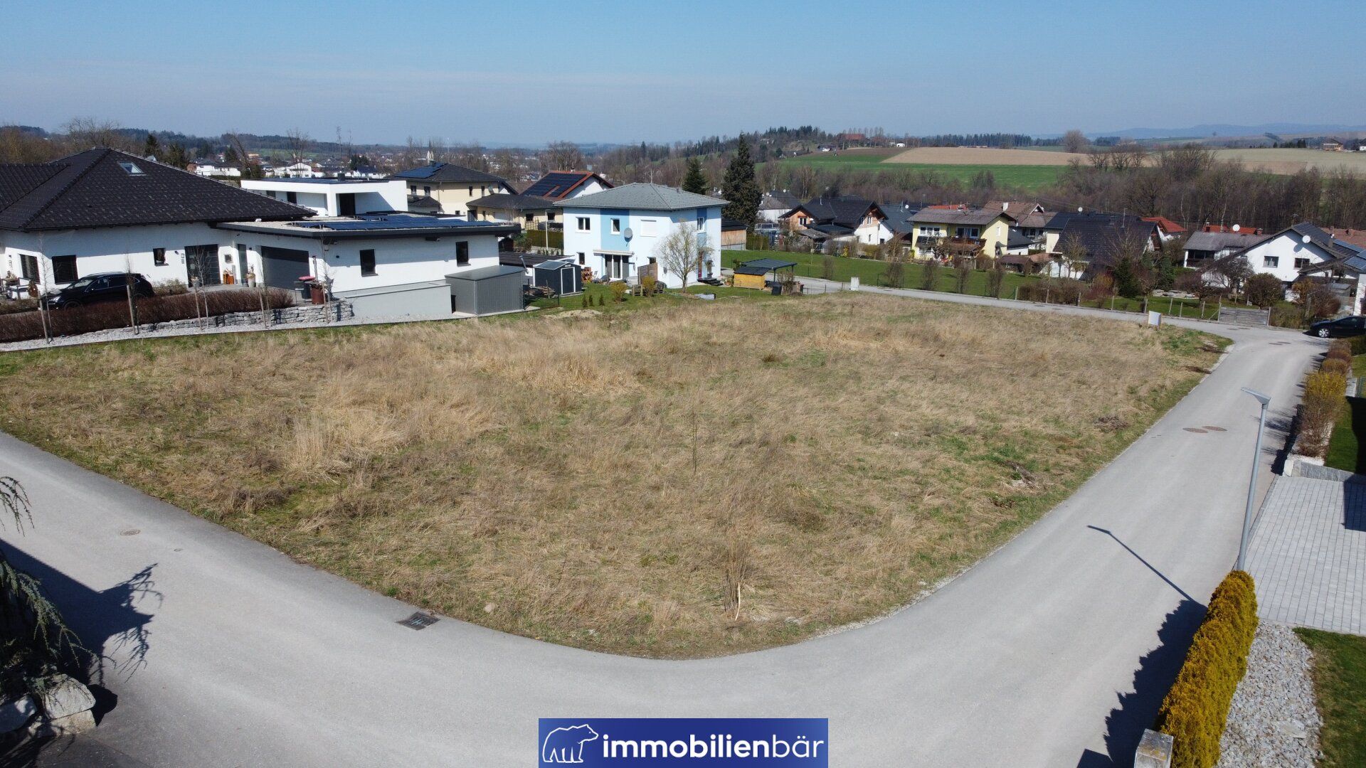 zwei sonnige Baugründe in Pomedt - je ca. 1079m² - ohne Bauzwang - aufgeschlossen - Ansicht 2