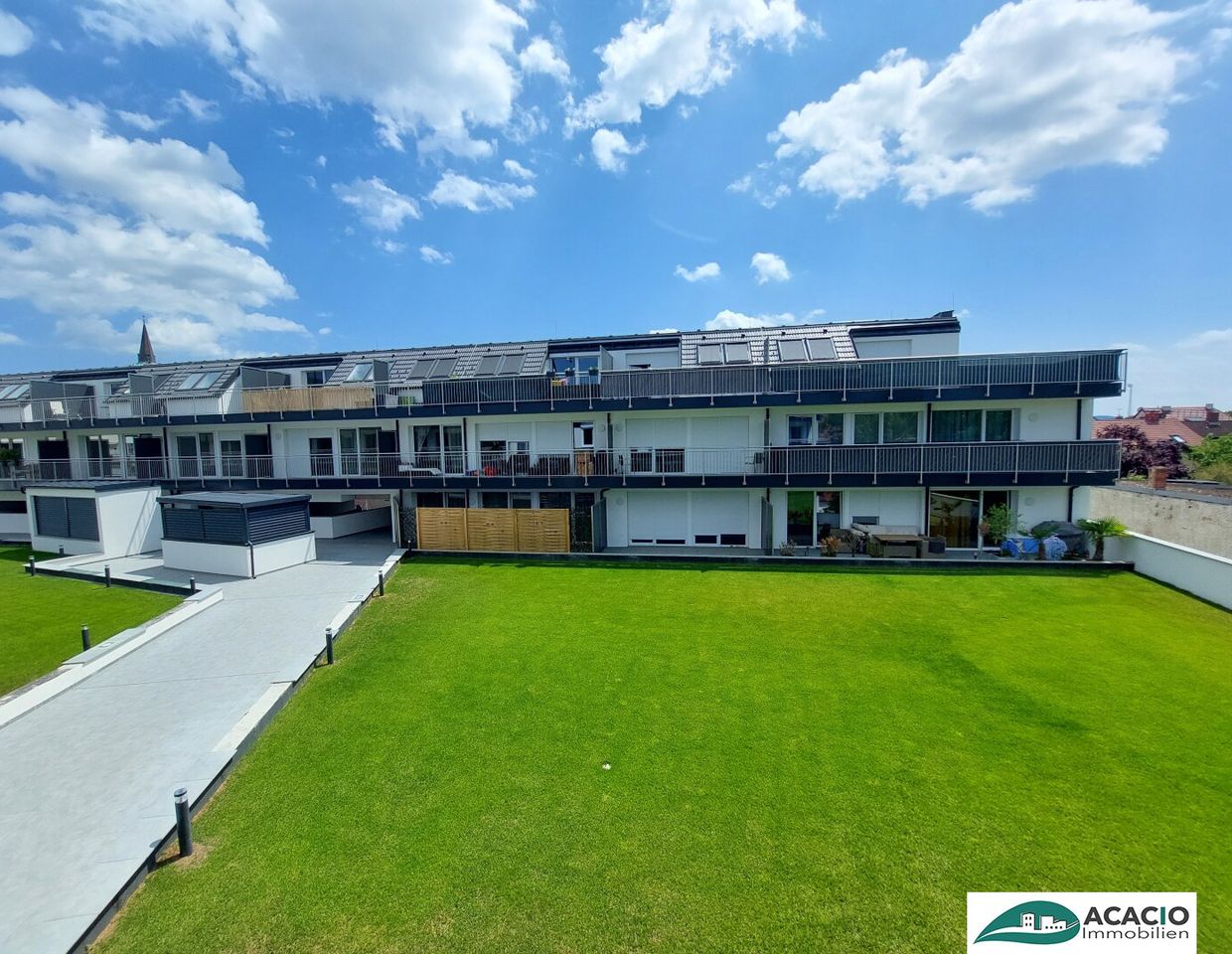 tolle 2-Zimmer-Neubauwohnung in Hollabrunn - provisionsfrei / zentral / energieeffizient / leistbar