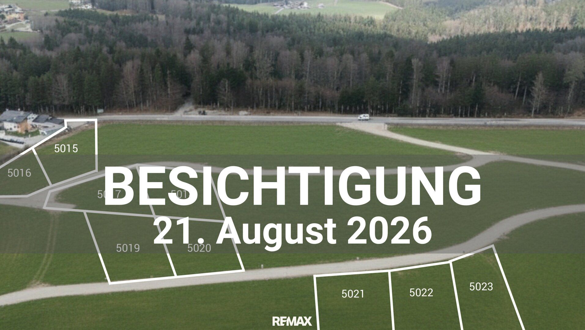 Attraktives Baugrundstück in sonniger Lage - voll aufgeschlossen