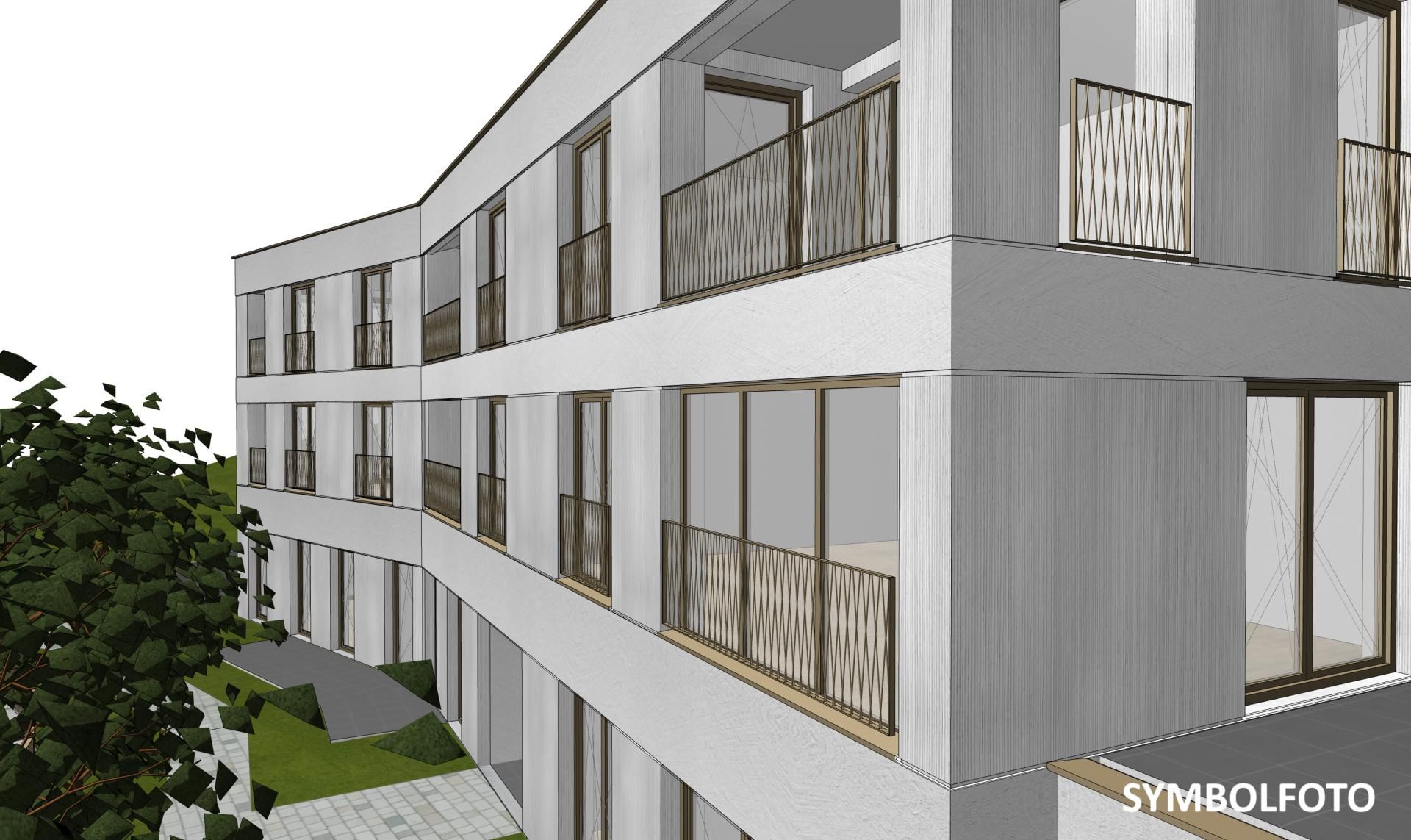 Neubau-Mietwohnung im Zentrum von Schönau