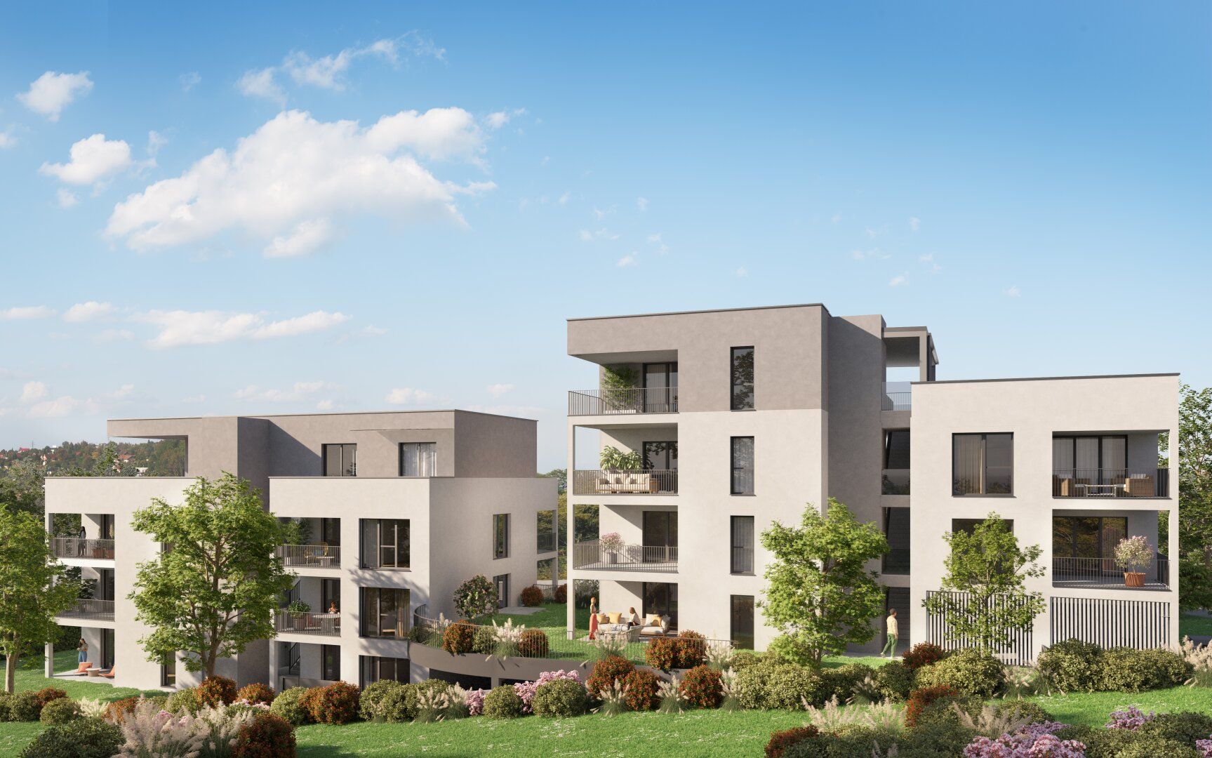Urbanes Lebensgefühl trifft architektonische Eleganz; In Geidorf zuhause - wohnen, wo Graz am schönsten ist!