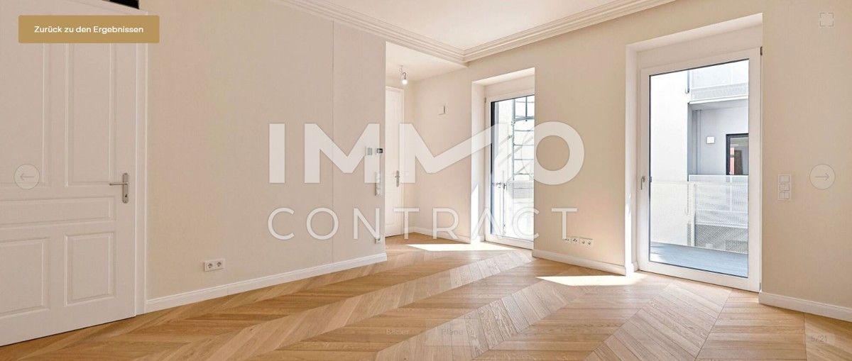 2-Zimmer-Wohnung in der Nähe des Naschmarkts mit schöner Terrasse, ERSTBEZUG