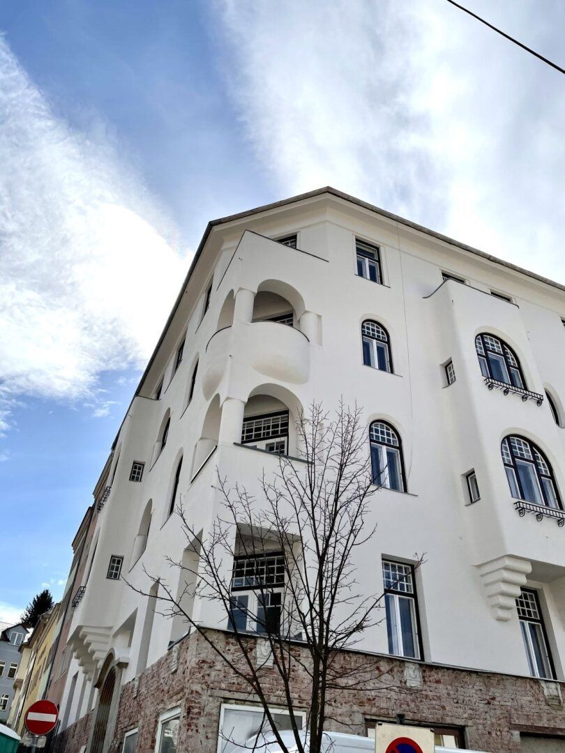 Geförderte wunderschöne 2-Zimmer-Wohnung mit Balkon und Schrankraum im Zentrum von Mürzzuschlag - Provisionsfrei!