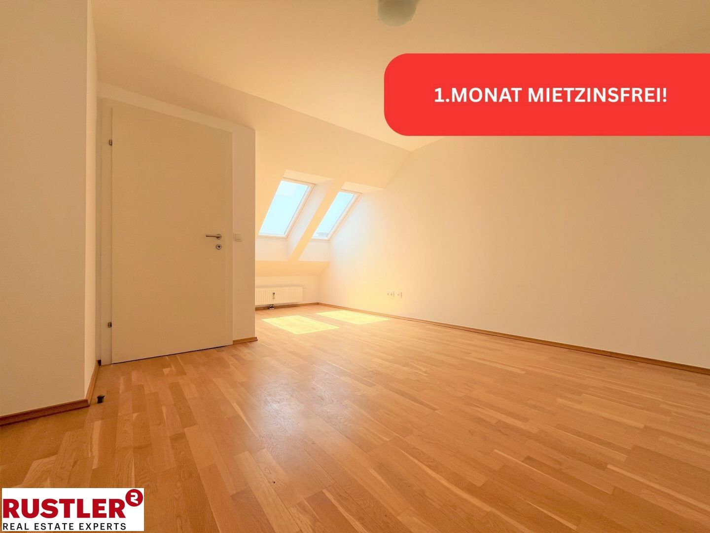 1. MONAT MIETZINSFREI!! | Behaglich unter'm Dach - Gemütliche 2-Zimmerwohnung im Dachgeschoss