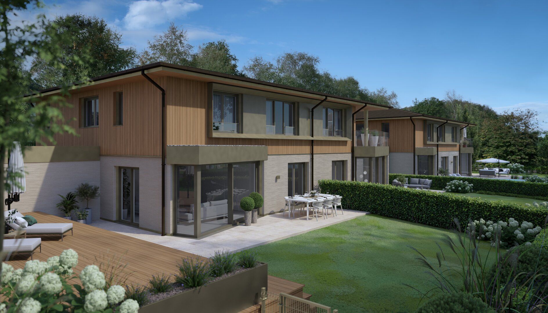 MIT SEEZUGANG! Exklusive 4-Zimmer Wohnung XXL-Terrasse direkt am Mattsee