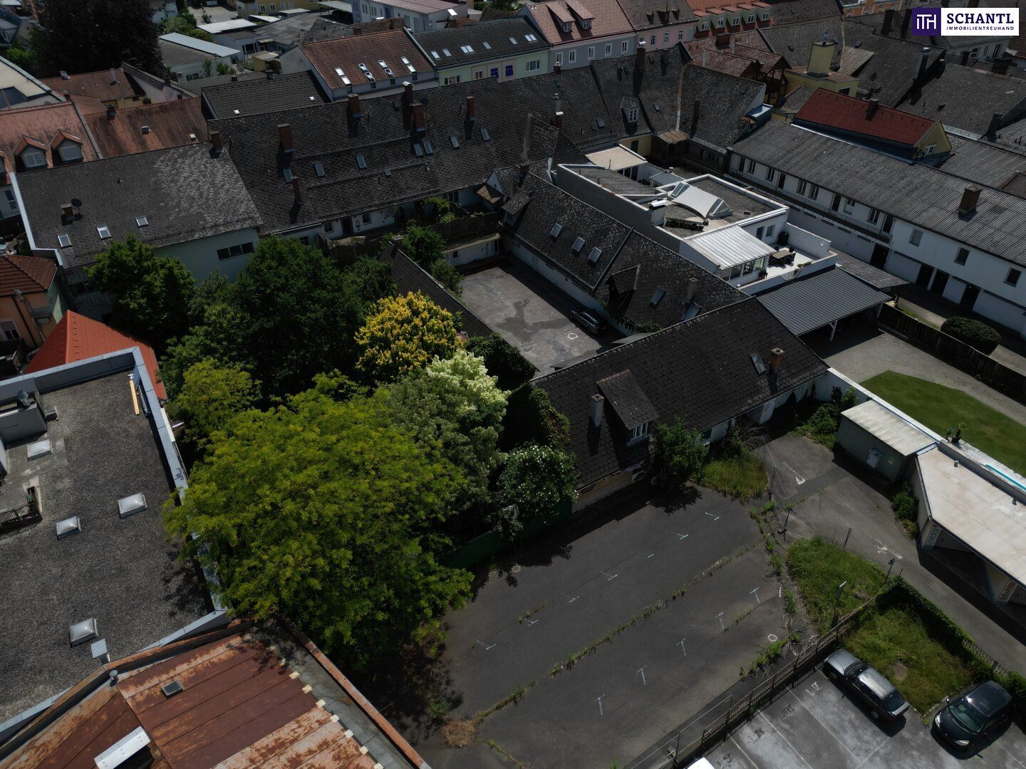 Zukunftsstark: Bestandsfreies Zinshaus in Deutschlandsberg mit attraktiven Entwicklungsperspektiven und besonderem Wertsteigerungspotenzial durch die Koralmbahn. - Mehr