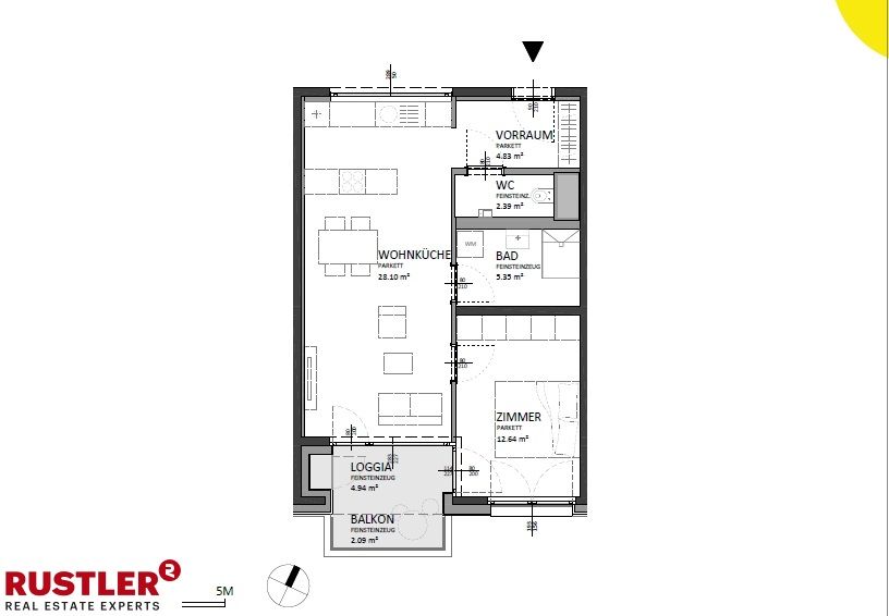 Mi Living- Hochwertige Eigentumswohnungen nähe Hauptbahnhof
