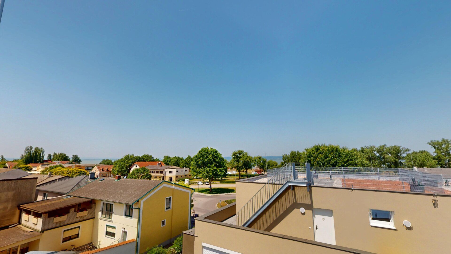 Pannonia Seeblick - Exklusives Wohnen im Penthouse // Dachterrasse // Provisionsfrei!