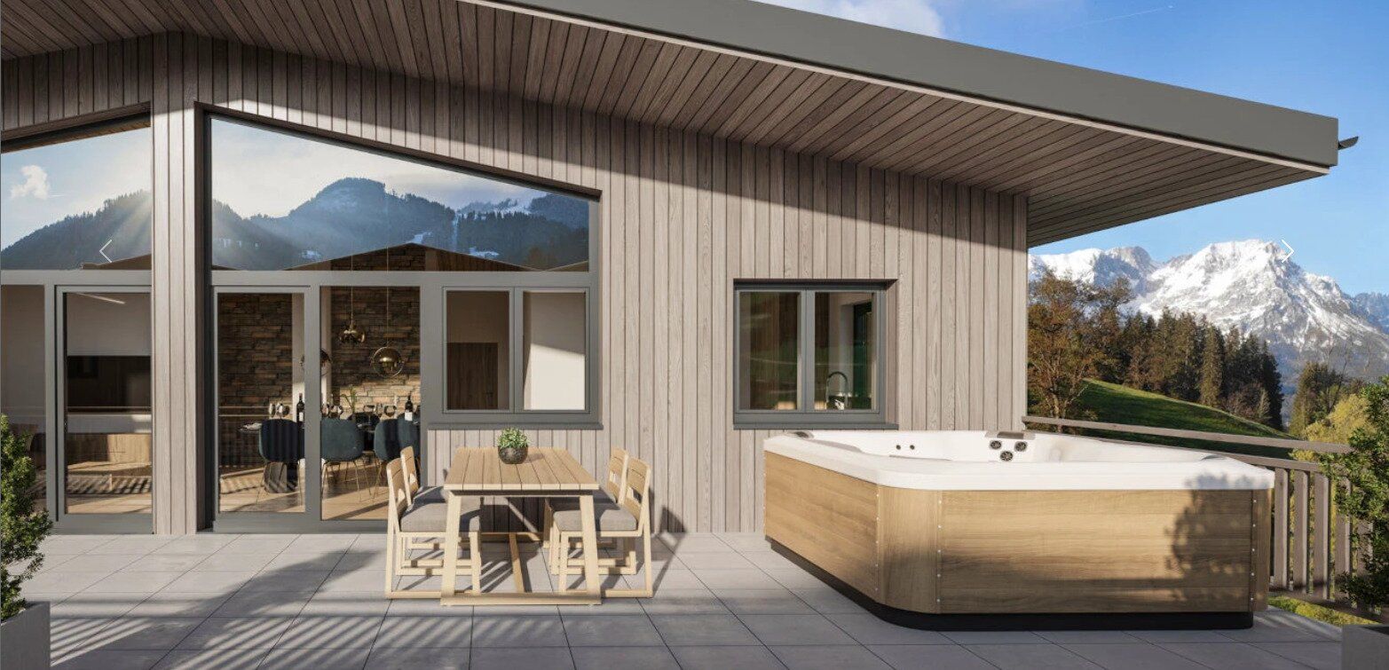 Exklusive Dachgeschosswohnung Top C12 in Söll: Erstbezug mit Terrasse und Tiefgarage