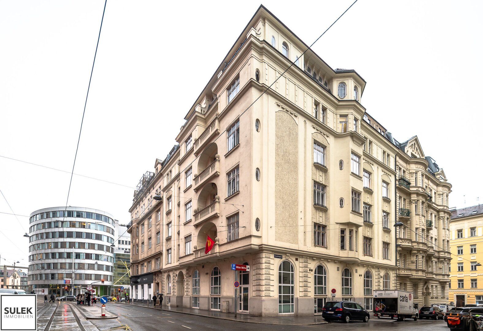 ** vis à vis Wien Mitte / The Mall: vielseitig nutzbares Büroobjekt unbefristet mieten **
