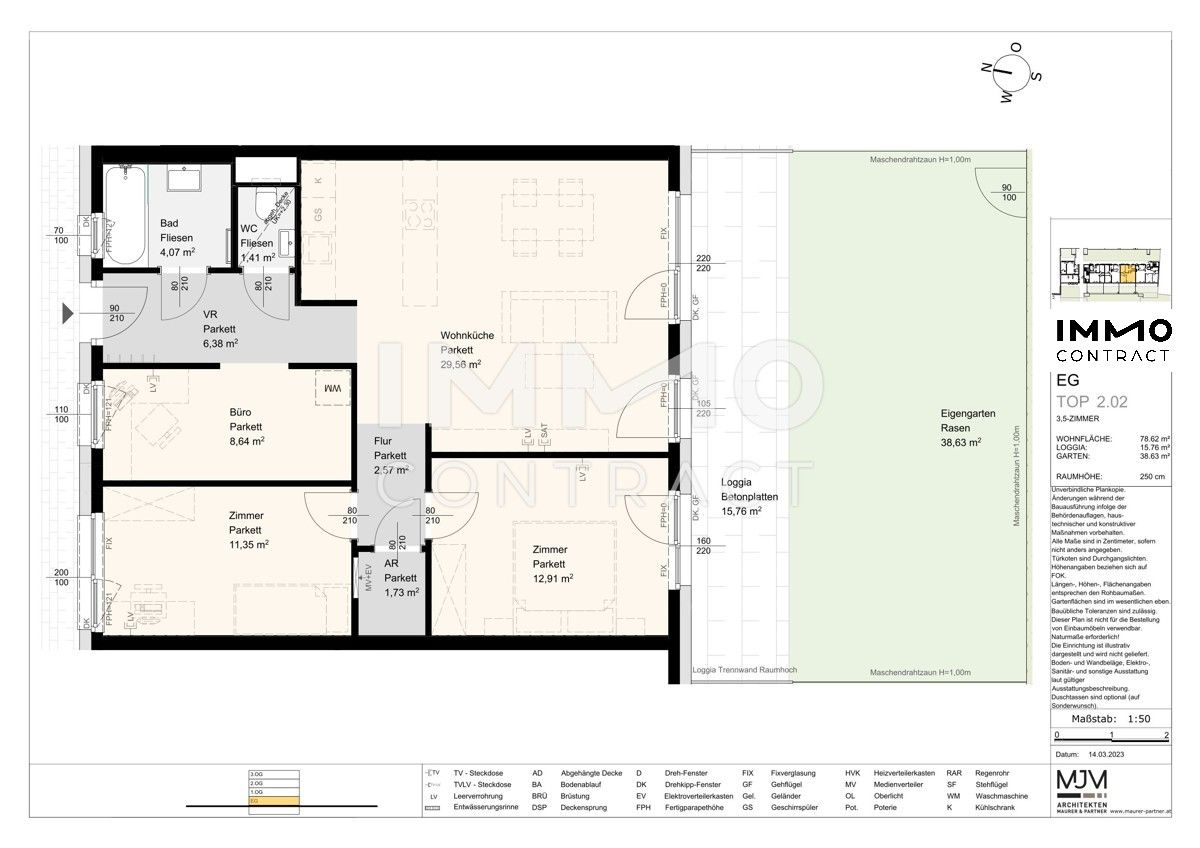 Stock2Live Exklusive Wohneinheiten 42qm - 120qm in Stockerau! _fußläufig zu Schule und Bahnhof!