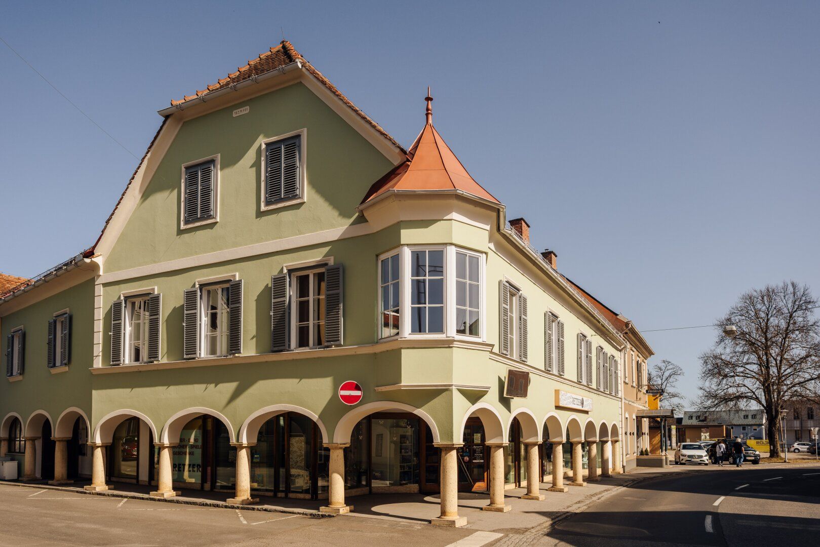 Blickfang im Zentrum von Mureck - Eleganz trifft Tradition!