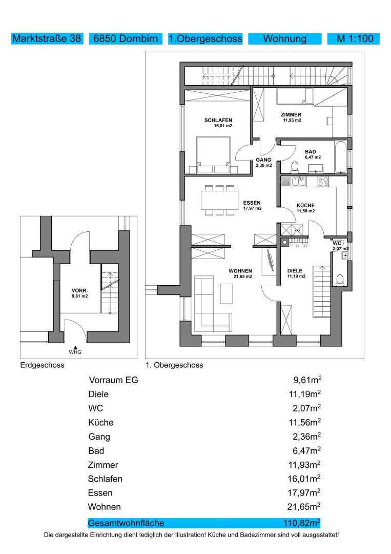 Attraktives Zinshaus in Dornbirn - Ansicht 4