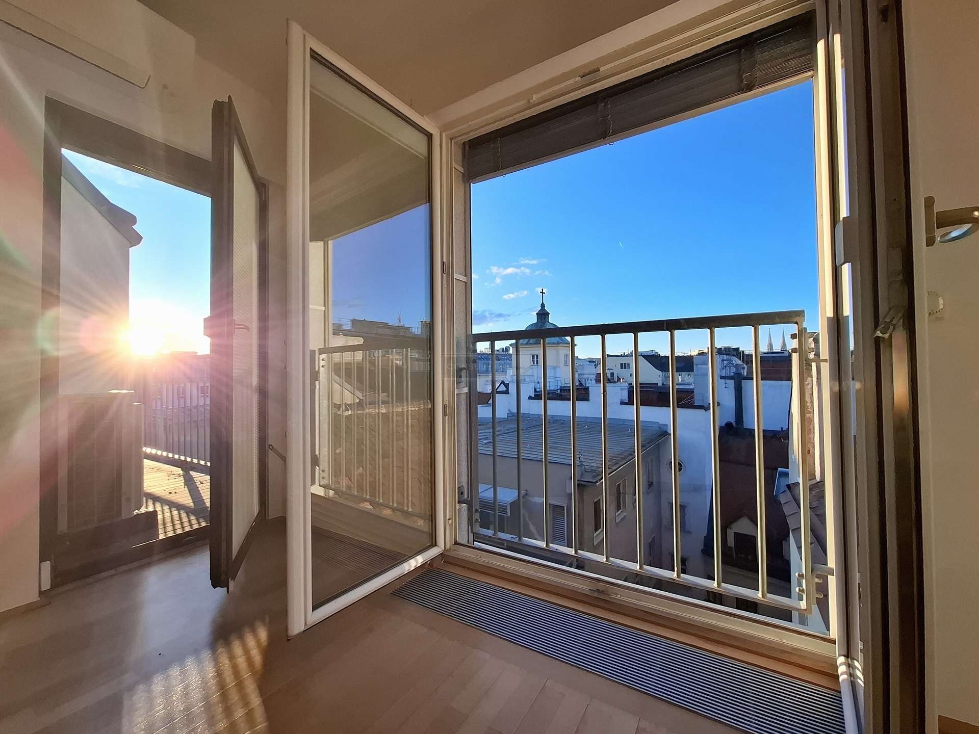 Stilvolle Dachterrassenwohnung in Bestlage - direkt am Wiener Graben!!