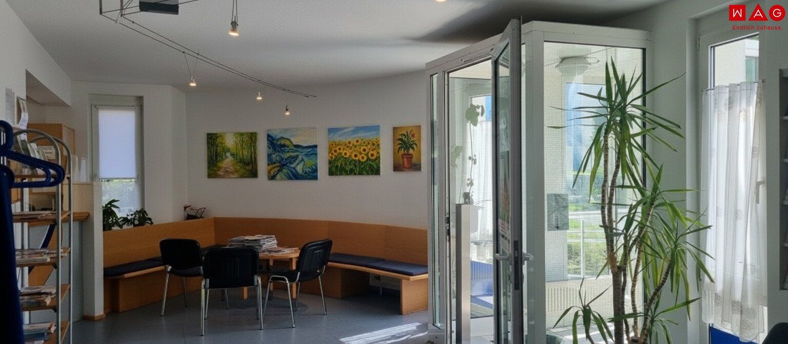 Moderne, helle Ordination-/Büro-/Geschäftsfläche im nachgefragten Wohnpark in Haid - Ansfelden - sofort verfügbar!