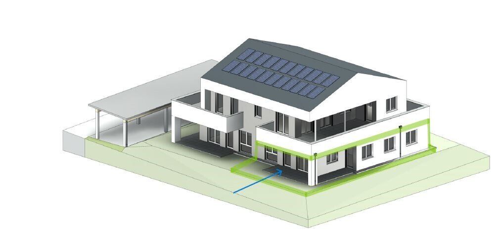 Neues Zuhause in Kematen: Erstbezug mit Südbalkon, Carport und flexiblem Raumkonzept!